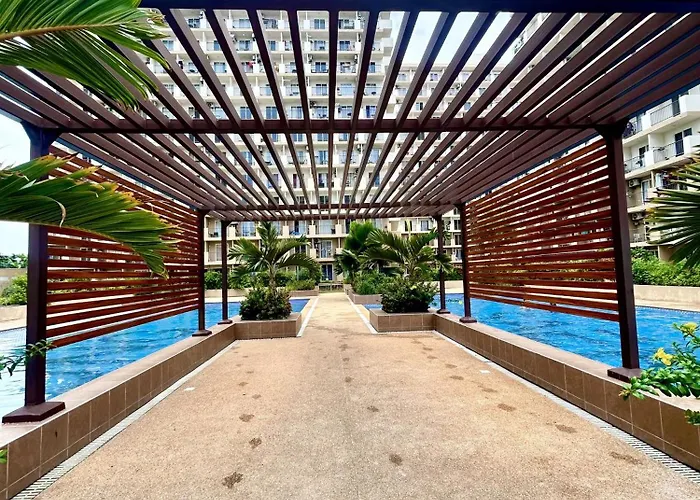 Retreat With Balcony And Pool Apartment Lapu-Lapu City