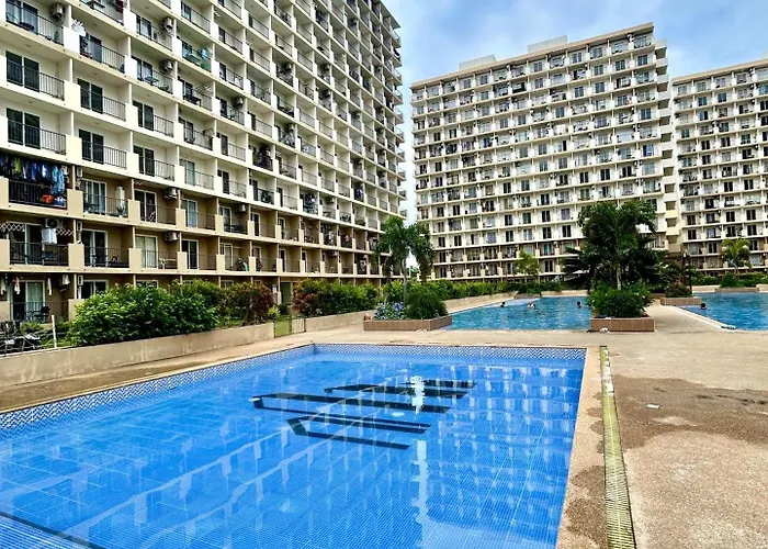 Retreat With Balcony And Pool Apartment Lapu-Lapu City